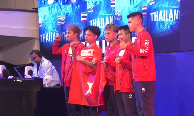 Ngược dòng cảm xúc: Đội tuyển Liên Quân Mobile Việt Nam đánh bại Thái Lan, thẳng tiến Chung kết SEA Games 33