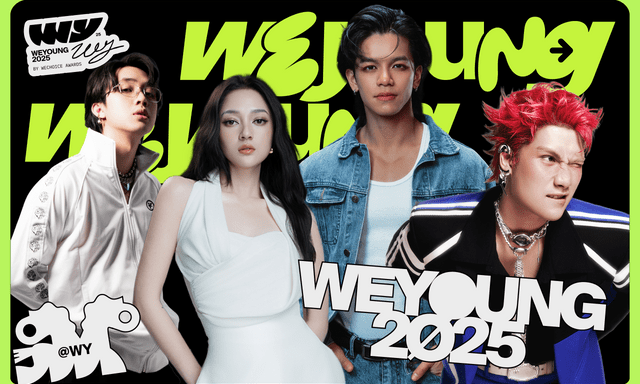 Thêm 10 cái tên xác nhận biểu diễn tại WeYoung 2025: 