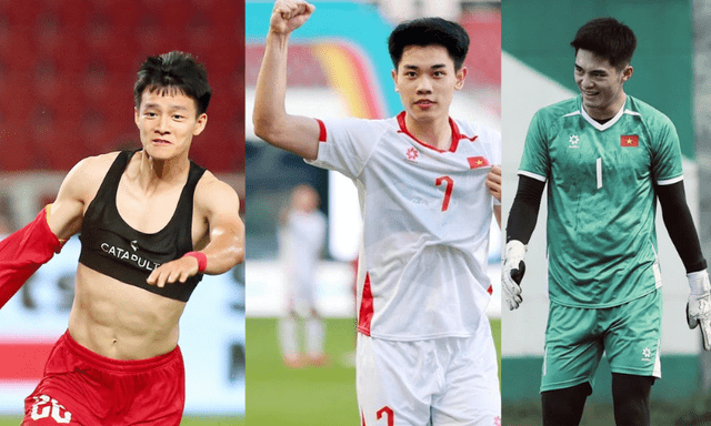 3 cầu thủ U22 Việt Nam sở hữu visual cháy sáng, đá nét như sony: Cơ bụng 6 múi cuồn cuộn hóa ra đều chăm làm 1 việc mỗi ngày