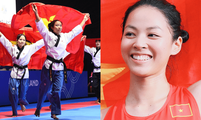 Danh sách những VĐV giành HCV SEA Games 33 cho Việt Nam
