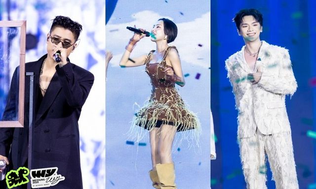 GDUCKY - GiGi Hương Giang - Vương Binh mang thanh xuân trở lại tại WeYoung 2025, cất giọng ngọt muốn xỉu!