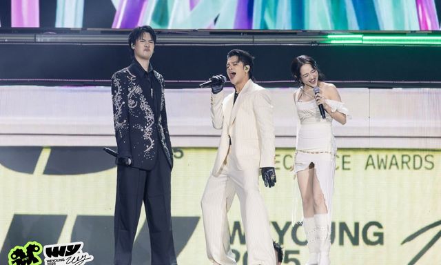 Bảo Anh - (S)TRONG Trọng Hiếu - RIO “quẩy” hết cỡ với bản mashup chưa từng có tại WeYoung 2025