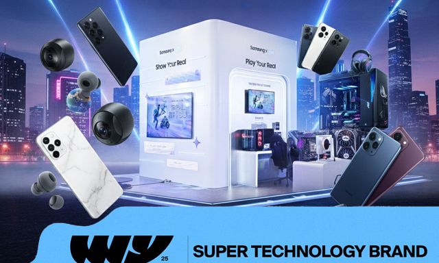 Super Technology Brand: Top 5 thương hiệu công nghệ đang được giới trẻ “chọn mặt gửi vàng” tại WeYoung 2025