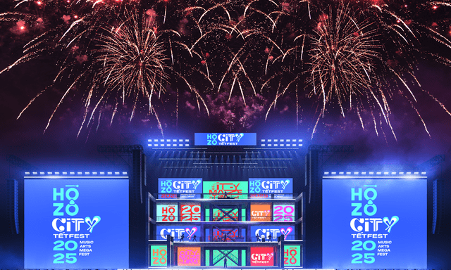 Tất tần tật về HOZO CITY TẾT FEST: Sự kiện free vé hot nhất cuối năm, cùng nhau ăn Tết sớm vui chưa từng có