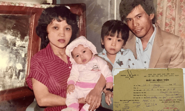8 ngày nằm viện hết 2.060 đồng là bill giấy ra viện của 1 sản phụ sinh con năm 1988: Câu chuyện có thật từ người mẹ chưa từng chia sẻ cho ai