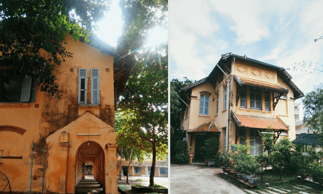 Ngôi trường trăm tuổi ở miền Tây từng bị 