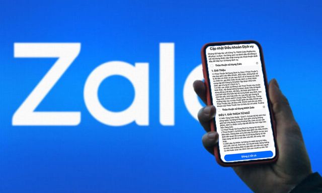 Người dùng thắc mắc về yêu cầu cập nhật điều khoản dịch vụ mới, Zalo nói gì?