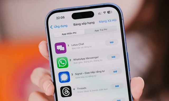 Tìm app chat mới, đừng quên Việt Nam còn có Lotus Chat với khả năng bảo mật 