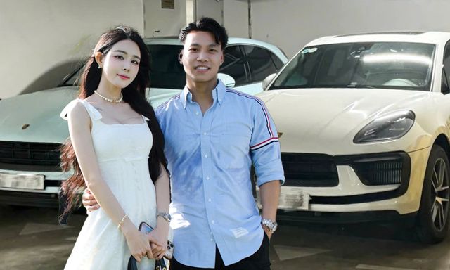 Ai bằng Văn Thanh và bạn gái “trâm anh thế phiệt”, chạy Porsche đôi cả chục tỷ đồng, nàng ốm là 
