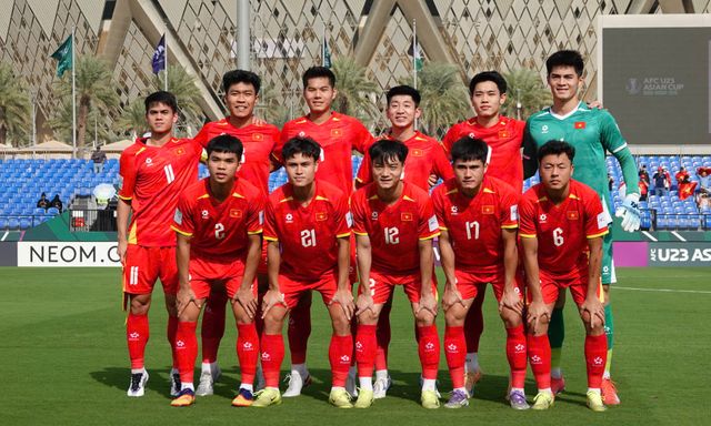 Diễn biến U23 Việt Nam đấu U23 Kyrgyzstan hôm nay lúc 21h00: Quyết giành vé vào tứ kết U23 châu Á