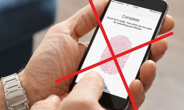 Vì sao không nên dùng vân tay để mở khóa điện thoại?