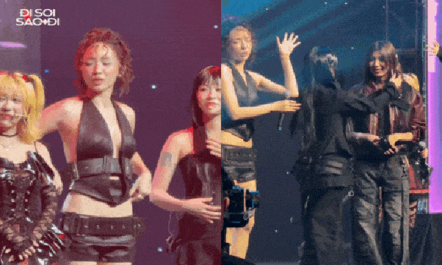 Tóc Tiên sexy hết cỡ đọ sắc 