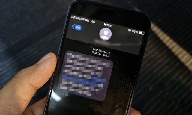 Một tin nhắn có thể khiến tài khoản ngân hàng bị rút sạch