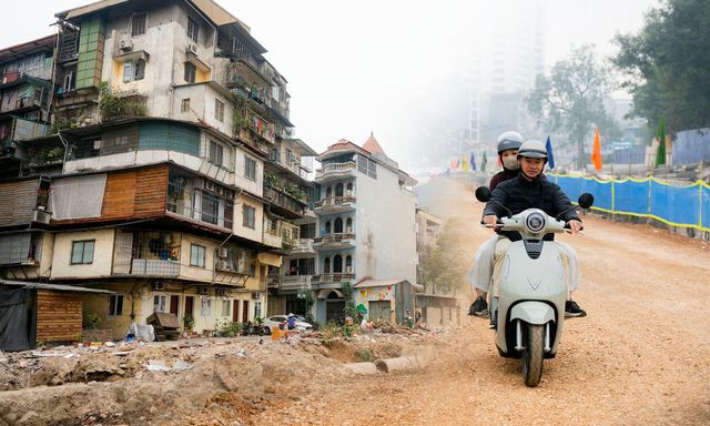 Ảnh, clip: Toàn cảnh tuyến Vành đai 1 đoạn Hoàng Cầu - Voi Phục sau ngày thông xe kỹ thuật