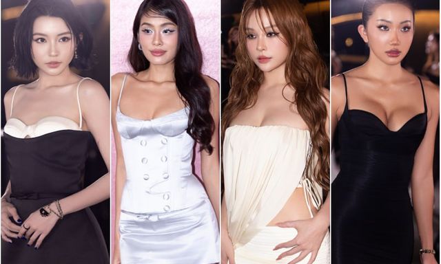 Đại tiệc nhan sắc trên du thuyền 5 sao hot nhất đêm nay: Dàn mỹ nhân, phú bà đổ bộ, không giật spotlight không về!