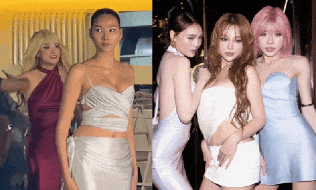 Vũ trụ mỹ nhân Vbiz: Lan Ngọc - Huyền Baby đọ body nét căng, 2 mỹ nhân bị đồn nghỉ chơi làm lơ khi đụng độ? 