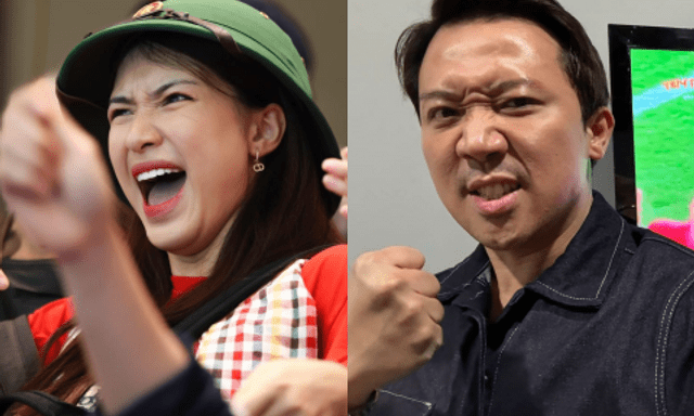 Trấn Thành, Hoà Minzy và dàn sao Việt vỡ oà trước chiến thắng của U23 Việt Nam