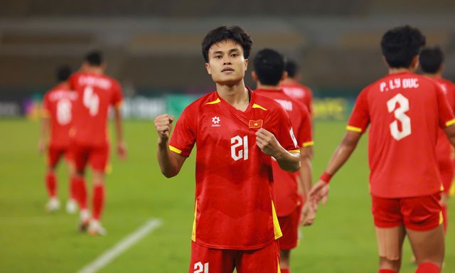 Minh Phúc U23 Việt Nam: 