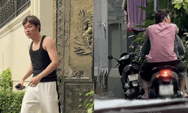 Bắt gặp Dương Domic tại biệt thự mới giữa tin đồn yêu Linh Ka, diện mạo đời thường suýt nhận không ra