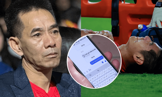 Xúc động tin nhắn của bố Hiểu Minh gửi con trai chấn thương: 