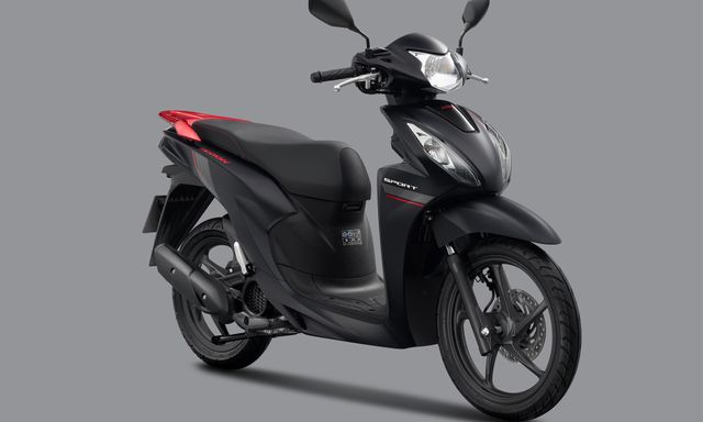 Bảng giá Honda Vision tháng 1/2026: 