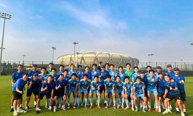 Nụ cười đã nở trên môi của cầu thủ U23 Việt Nam: Sẵn sàng cho trận đấu cuối cùng với U23 Hàn Quốc 