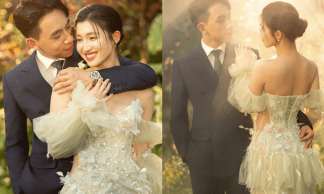 Ảnh cưới full HD của Á hậu Phương Nhi và thiếu gia Minh Hoàng chính thức được hé lộ! 