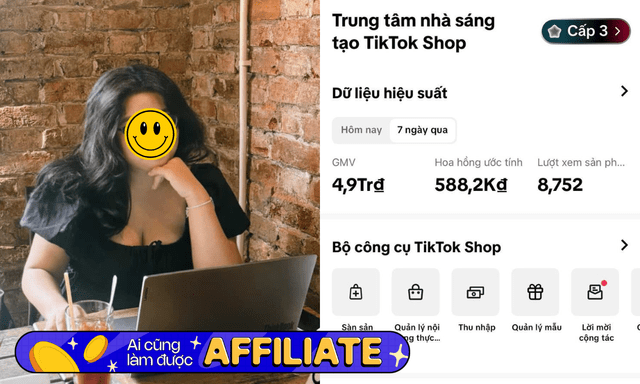 Dân văn phòng gắn link kiếm tiền từ affiliate: Thấy 85k hoa hồng đầu tiên mà vui hơn nhận cả tháng lương