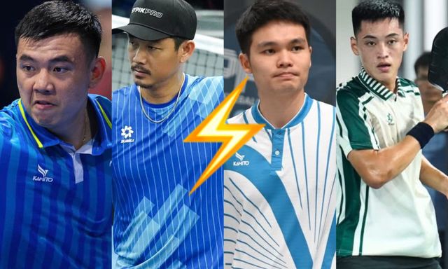 Hoàng Nam bắt cặp cùng Minh Quân đọ sức với Linh Giang, Vinh Hiển tại giải Ấn Độ