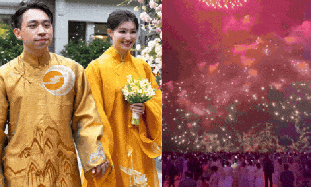 3 chi tiết nói lên nhiều điều trong ngày gia đình tỷ phú đón con dâu Phương Nhi