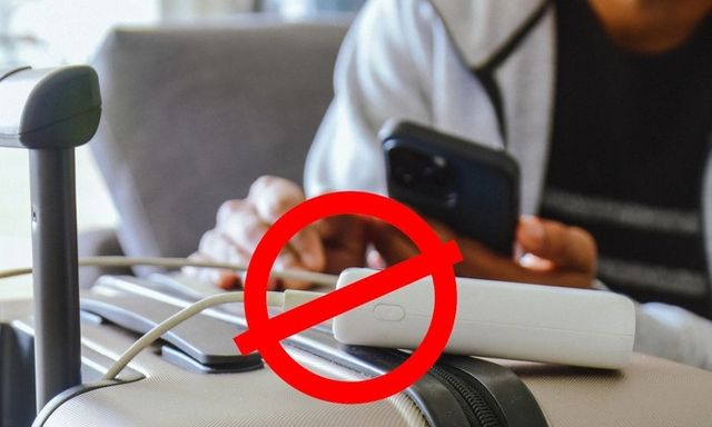 Thêm nhiều hãng hàng không cấm dùng sạc dự phòng trên máy bay từ 26/1