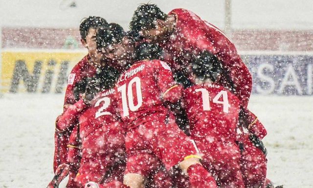 Thì ra kỳ tích Thường Châu tuyết trắng của U23 Việt Nam đã là câu chuyện của 8 năm trước