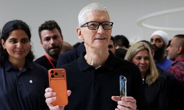 Doanh số iPhone lập đỉnh, Apple vượt xa kỳ vọng lợi nhuận quý IV/2025