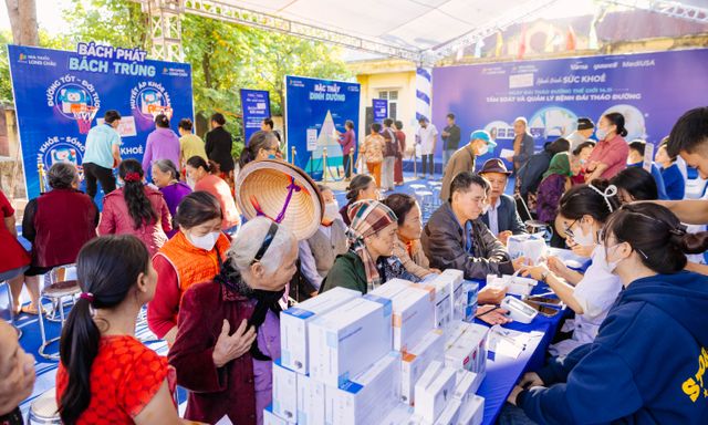 Long Châu Sẻ Chia và hành trình lặng lẽ vì một Việt Nam khỏe mạnh hơn