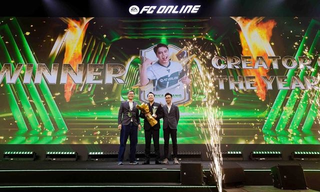 FC Online Year-End Gala 2025: Đêm vinh danh hành trình rực rỡ của game thủ Việt