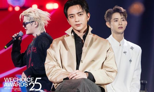 Đường đua nóng nhất lúc này ở WeChoice Awards 2025: Dàn tân binh đua top nghẹt thở, SOOBIN - RHYDER rượt đuổi sát nút
