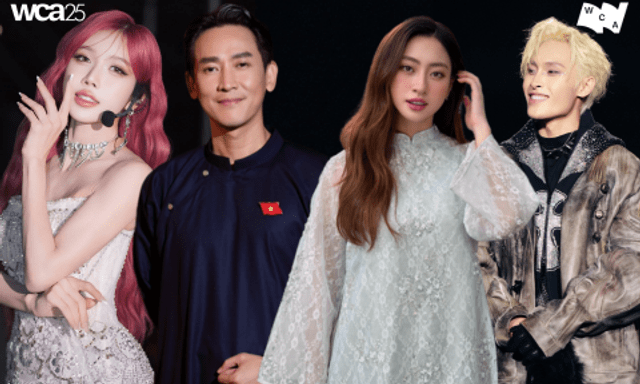 Dàn sao Việt đồng loạt 