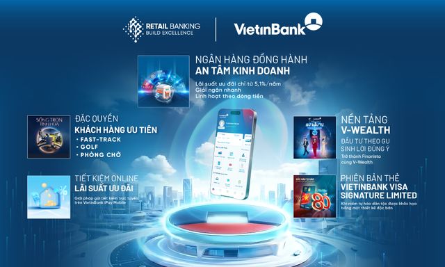 VietinBank - Khi bán lẻ trở thành hạ tầng tài chính cho một Việt Nam đang vươn xa