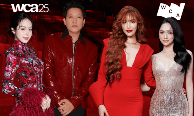 Thảm đỏ được mong chờ nhất năm: Lan Khuê - Hương Giang dự 