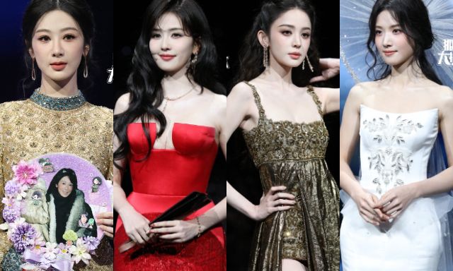 Siêu thảm đỏ hot nhất tối nay: Bạch Lộc - Na Trát trưng trổ body 