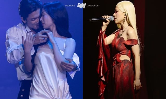 Hoàng Dũng - Phùng Khánh Linh gây “suy vượt mức”, Juky San - (S)TRONG Trọng Hiếu mang đến “sít rịt” tại Gala WeChoice Awards 2025