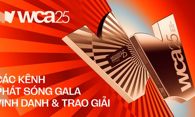 Xem trực tiếp Gala WeChoice Awards 2025 ở đâu?