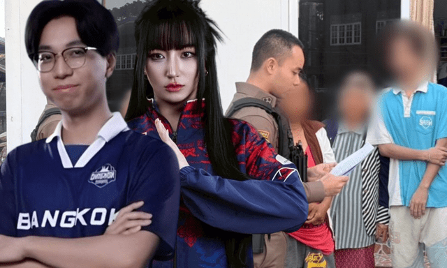 Người bị bắt cùng TokyoGurl là ai?