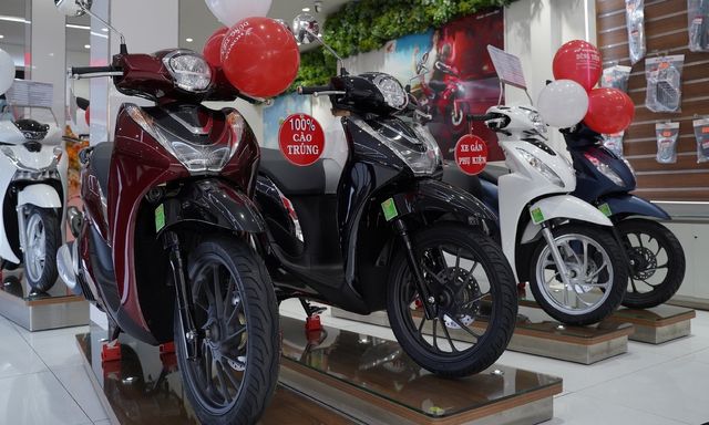 Giá xe máy giảm sâu sau Tết: Thời điểm vàng để 