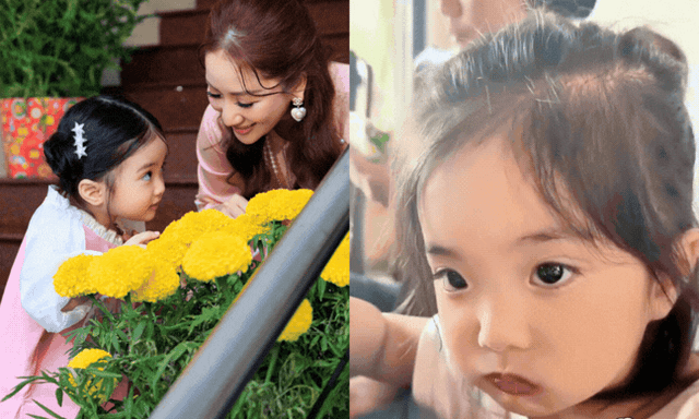 Lisa nhà Khánh Thi - Phan Hiển làm gì cũng đáng yêu quá đi mất