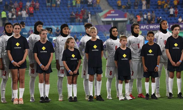 Vì sao đội tuyển nữ Iran từ chối hát quốc ca ở Asian Cup nữ 2026?
