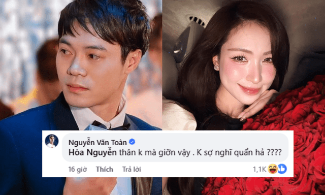 Văn Toàn tổn thương vì Hòa Minzy: Thân chưa mà giỡn vậy, không sợ tôi nghĩ quẩn hả?