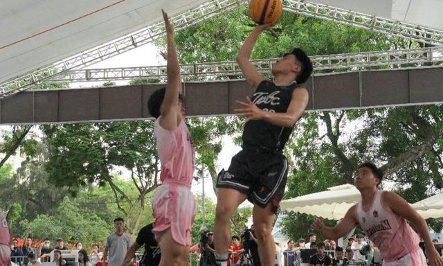 Giải bóng rổ 3x3 Hà Nội mở rộng 2026: Quy mô tăng vọt, gần 140 đội tranh tài 