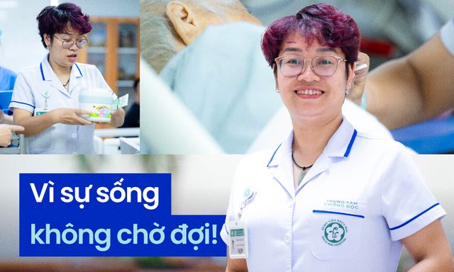 Quên những cơn đau do viêm cột sống dính khớp, nữ điều dưỡng ép tim cứu sống bảo vệ siêu thị