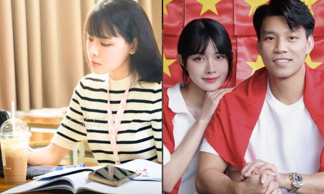 Bạn gái “trâm anh thế phiệt” của Vũ Văn Thanh gây chú ý với hình ảnh nữ sinh trường Y chăm chỉ, khác hẳn vẻ sexy trên MXH